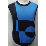 V-Neck Sleeveless Knitted Vest (5B)
